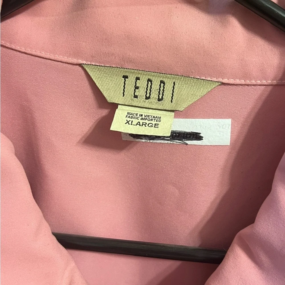 Vintage Teddi 80s/90s Windbreaker Jacket - Picture 3 of 8